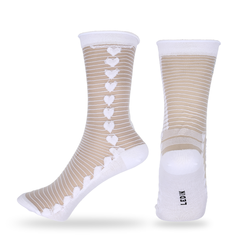Lupum seu consuetudo feminarum pellucidum vitreum vitreum sericum tempus aestivum tenues vestis socks