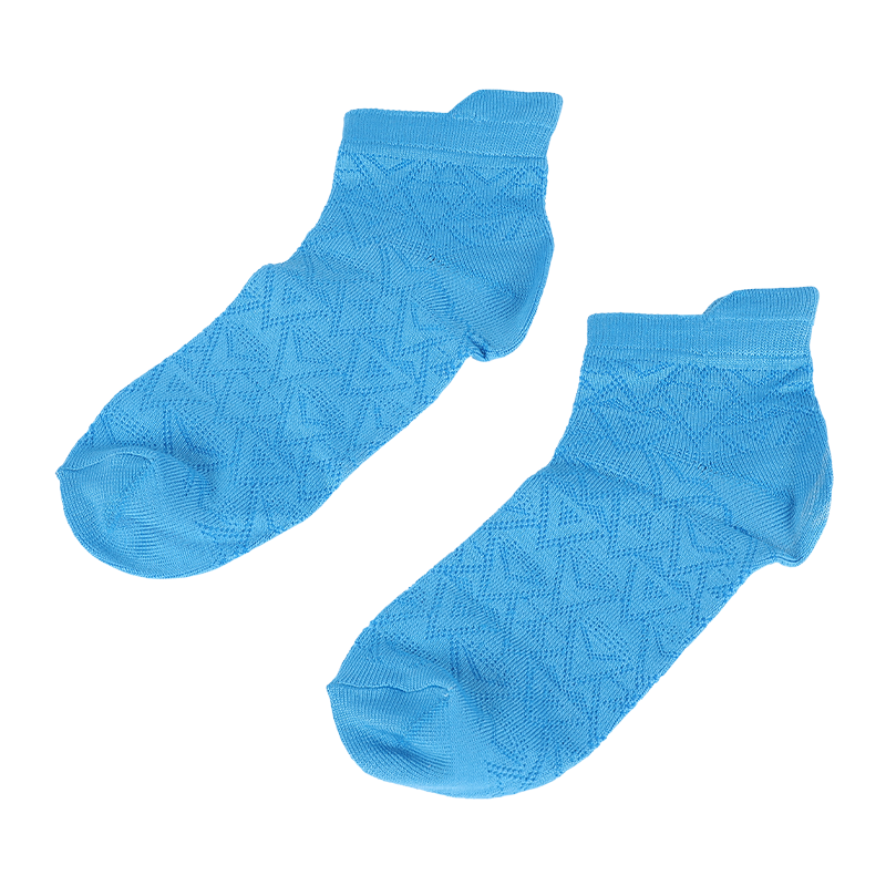 Dominarum super mollis microfiber nylon argyle ortae low cut sneaker socks