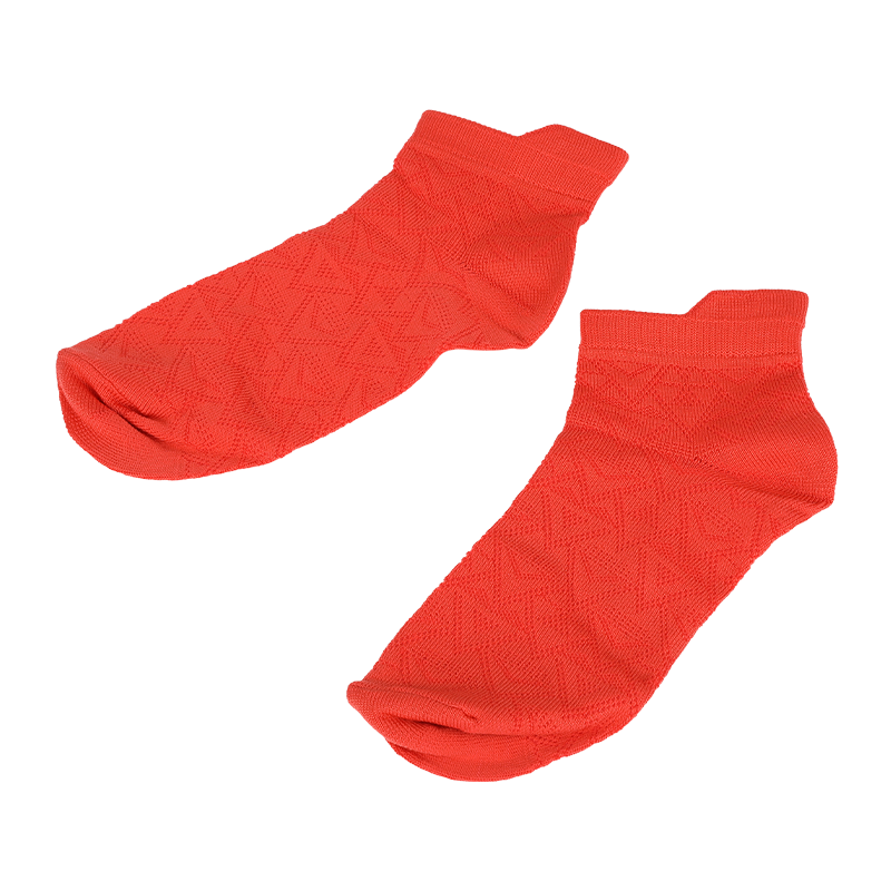 Dominarum super mollis microfiber nylon argyle ortae low cut sneaker socks