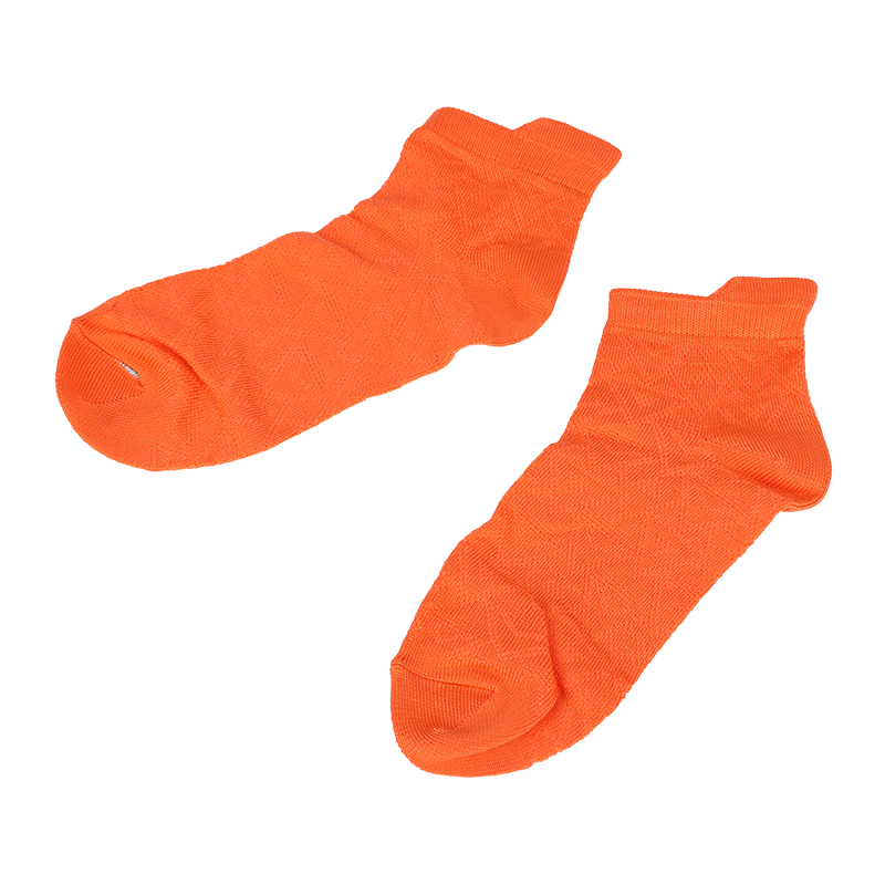 Dominarum super mollis microfiber nylon argyle ortae low cut sneaker socks