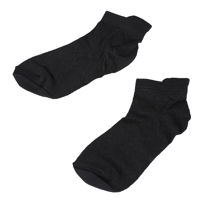 Dominarum super mollis microfiber nylon argyle ortae low cut sneaker socks