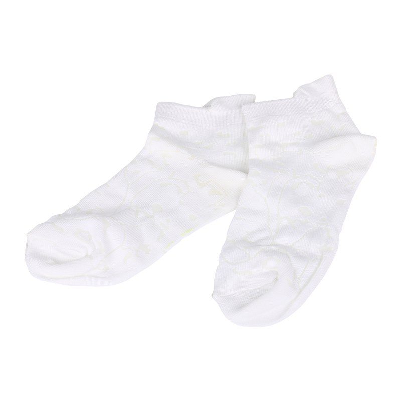 Dominarum super mollis microfiber nylon floralis exemplar humilis cut sneaker tarso tibialia