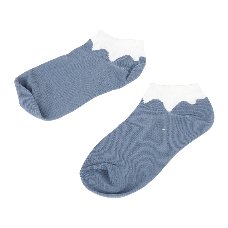 Hot-vendere homines classic low cut sneaker risus socks
