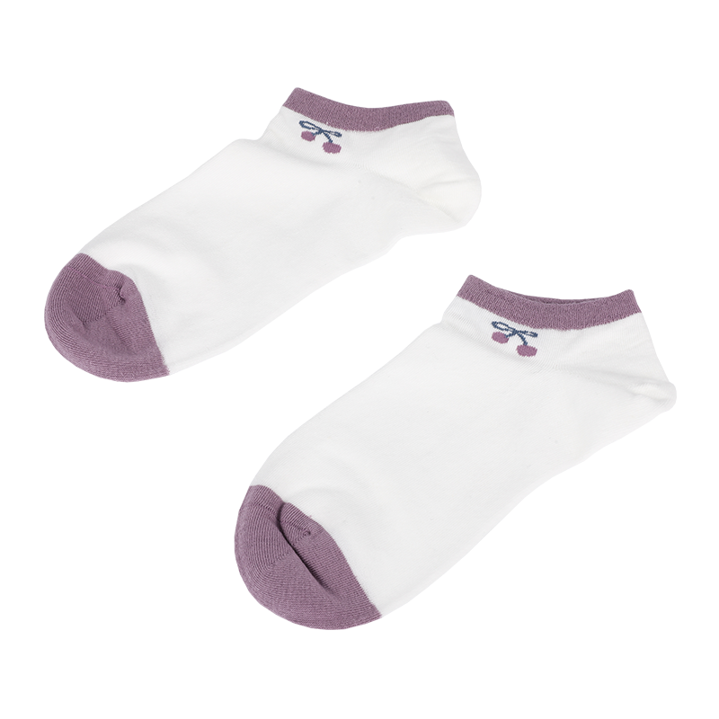 Tutus consuetudo feminarum classic humilis incisus talus sneaker tibialia plumaria hosiery