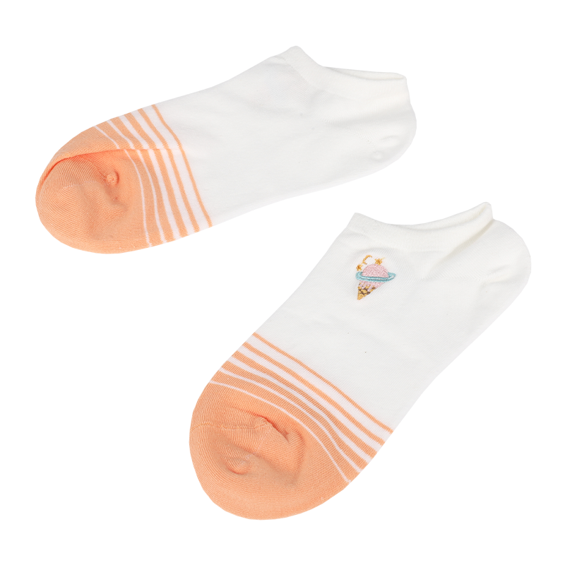 Tutus consuetudo feminarum classic humilis incisus talus sneaker tibialia plumaria hosiery
