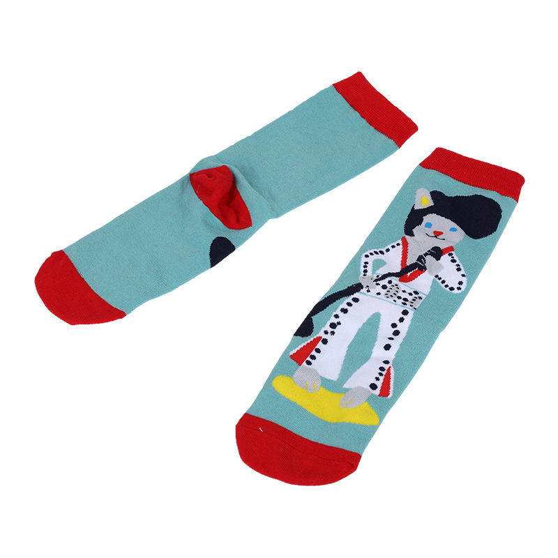 nativus OEM optimus jacquard novitas unisex bellus anime super hero consuetudo bombacio casualis tubus socks