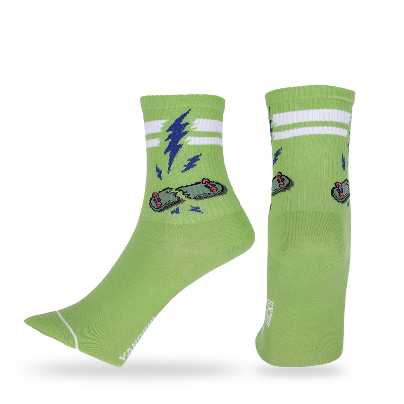 Tutus Unisex design modum beatus risu ortae habitu tibialia cotidiana ambulans tibialia