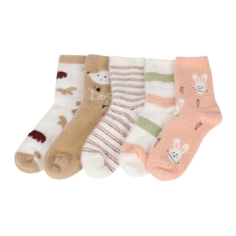 Tutus vel consuetudo artificialis-marten hiemalis ratio exemplaris scelerisque socks fermentum