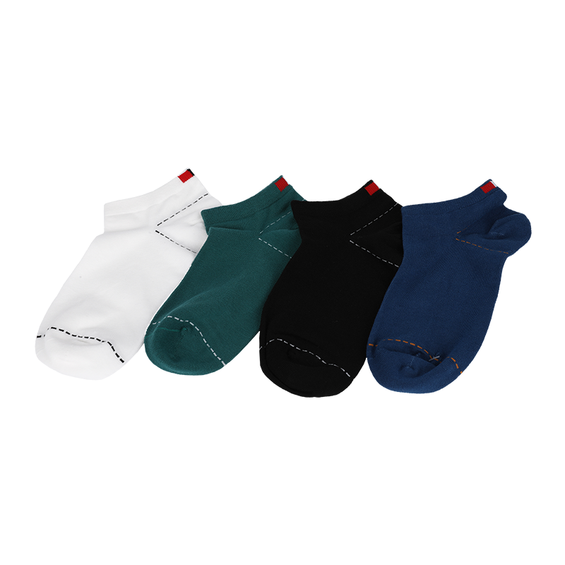 Tutus vel consuetudo hominum classic low cut socks