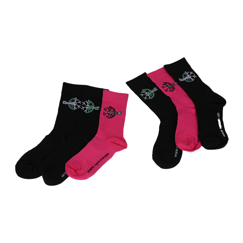 ODM hiking trekking cycling compressionem athletarum ludo medium tubus socks
