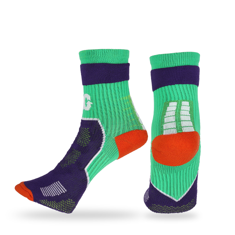 Terry nibh / acervus athletico ultrices socks cum moram technologiae, arcus firmamentum et amet reticulum consilium pro hominibus