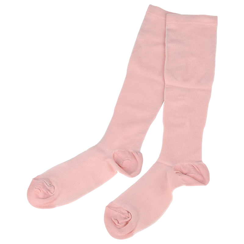 Compressio lenis opportunitas consolatoria tenui genu altum metus, hiking, cycling et mountaineering sanitatem genu altum stocking socks