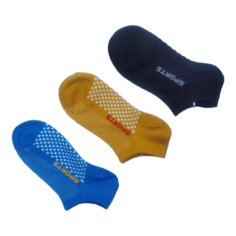 ODM dominarum reticulum spirabile pedis et plasmata forma trucido planta pedis sneaker socks